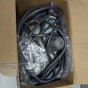 BISSELL Steam Shot Omni Pressurized Handheld Multi-Surface Natural Portable Steam Cleaner with 7 tools for tile, grout, windows, bathrooms, kitchen, auto