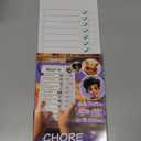 Chores Chart for Kids - Daily Routine Chart for Kids with Checklist & Stickers, Magnetic Kids Chore Chart - Chore Board Visual Schedule for Kids with Autism & Best ADHD Tools for Kids (1 Pack  180 Pcs)