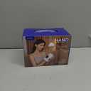 Hand Massager, Cordless Hand Massager for Arthritis and Carpal Tunnel, 9 Modes 9 Intensities Hand Massage, Relaxation Gift for Parents Men Women, White