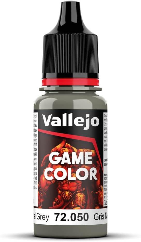 Vallejo Game Color Cold Grey Paint, 17ml