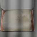 REECHO Hair Toppers for Women Real Human Hair, Seamless Human Hair Toppers with Bangs, 360 3D Cover Clip in Bangs Hair Extensions for Daily Wear, White Blonde