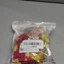 AUEAR, 50 Pack Artificial Silk Cherry Blossom Flowers Heads Craft Fake Peony Daisy Decor for Bridal Hair Clips Headbands Dress DIY Accessories Wedding Party Decorative (Mix Color)