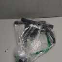 Amazon Basics Adjustable Folding Guitar Stand, A-shape, Fully Assembled - For School Music Program, Concerts & Multiple Users, Black, 8.66 x 15.16 x 3.74 inches