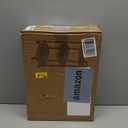 Laiensia 3-Tier Rolling Cart with Wheels,Multifunction Utility Storage Carts, Kitchen Storage Organizer,Mobile Shelving Unit for Bathroom,Laundry,with Classified Stickers,White