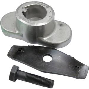 GardenPal 22mm Hole Blade Adapter for TB110 TB130 Compatible with MTD-2007-2009 Yard Machine, Troy-bilt-2007-2009-2010-2011 Lawnmower, Ryobi Yardman Replaces OEM 736-0524B 748-0376C 710-1044