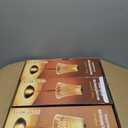 Liliful 6 Pcs Cordless Table Lamp Rechargeable Touch LED Small Gold Portable Battery Operated USB-c Desk Lamp 3 Color Dimmable for Bedroom Living Room Dining (Gold,Rose Style)