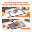 Stainless Steel Cutting Board Time Save Design,Metal Cutting Boards for kitchen,Large Chopping Board for Meat Size 1712,Easy to Clean