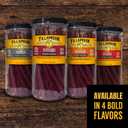 Tillamook Country Smoker Real Hardwood Smoked Sausages, Original Beef, 15.2 Ounce Tall Jar, 20 Count (EXP 06/27/26)