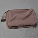 BAGSMART Toiletry Bag for Men, Travel Toiletry Organizer Dopp Kit Water-resistant Shaving Bag for Toiletries Accessories, Door Room Essentials,Pink-large