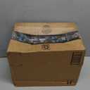 intelamp Solar Outdoor Lights,6000mAh Motion Sensor with Dual Sensors,Waterproof Solar Flood Lights 270Wide Angle for Outside with 3 Modes