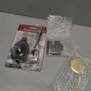 Gejoy Pendulum Clock Mechanism Replacement Kit Replacement Long Shaft Quartz Clock Hands Movement Mechanism for DIY