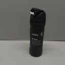 Owala FreeSip Insulated Stainless Steel Water Bottle with Straw, BPAFree Sports Water Bottle, Great for Travel, 24 Oz, Very, Very Dark