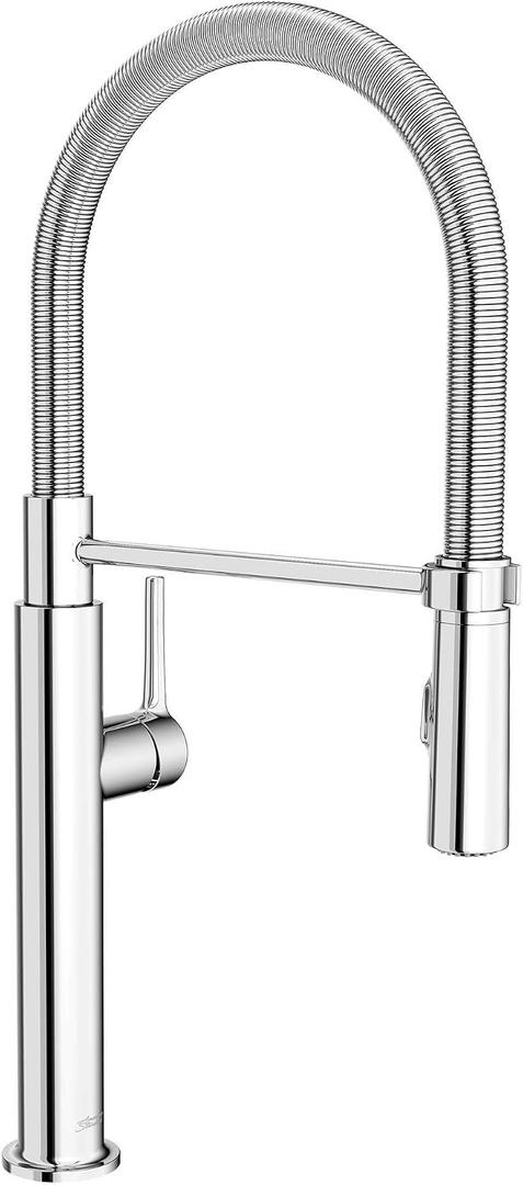 American Standard 4803350.002 Studio S Semi-Pro Kitchen Faucet with Pull-Out Sprayer Chrome