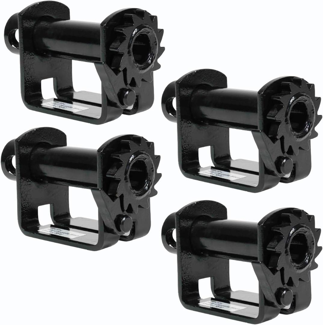 Mytee Products Trailer Winch - Low Profile Sliding Double L Style (4 Pack)