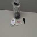 GANBIPU Volcano Lamp  16 Color Changing Lamps Novelty Night Light Mood Table Lamp, 4 Gradient Modes, Decorative Light for Rooms, Suitable for Parties, Holidays