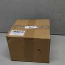 Elevated Slow Feeder Dog Bowl - Ceramic Maze Food Dish with Bamboo Stand - Raised Feeding Bowl for Fast Eaters - Ideal for Small and Medium Dogs - White - 6.7 inch (1.25 CUP)