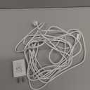 Itramax 10 FT Blink Mini Charger Cable with Wall Adapter(1 Pack) NOT for Blink Mini 2,Blink Camera Cord Replacement Charger Brick and Micro USB End Charging Extension Wire Long Power Supply Cables (White)