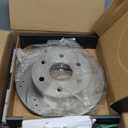 Anpulsero Front Brake Pads and Rotors Kit Compatible with 1999-2006 Chevy Silverado 1500, 2000-2006 Chevy Tahoe, 2000-2006 Suburban 1500| Drilled Slotted Brake Rotors Brake Pads 304.8mm(12in) - 6 lugs