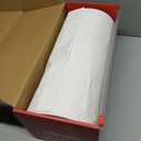 Plastic Table Cloth, 310 Ft X 54 in Disposable Tablecloth White Plastic Tablecloth with Any Cut Sliding Cutters Premium Table Cover Roll for Picnics, Parties, Birthdays, Weddings