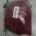 PrinceDeco Stretch Futon Cover,Armless Futon Slipcover Full Queen Size Futon Couch Cover, Sofa Cover Bed Cover Furniture Protector with Elastic Bottom, Checked Pattern Jacquard, Burgundy