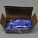 BARTOO 4" Vise Jaws Pads, Strongly Magnetic Vice Soft Jaws,Vise Jaws Covers Protectors for Any Metal Bench Vice, Blue