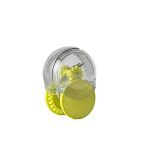 Chefn GarlicZoom Garlic Chopper, Handheld Garlic Mincer with Rolling Action, Easy to Use and Clean, Compact Size for Quick Prep, Dishwasher Safe Chefn GarlicZoom Garlic Chopper, Handheld Garlic Mincer with Rolling Action, Easy to Use and Clean, Compact Size for Quick Prep, Dishwasher Safe