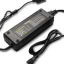 AC to DC Converter 180W 15A 110V to 12V Power Adapter with Fast Cooling Fan, Car Cigarette Lighter Socket Power Supply for Car Vacuum, Refrigerator, Inflator