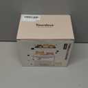 Formula Container - 1700ml Pop Top Milk Powder Container, BPA-Free Airtight Formula Dispenser with Scoop and Scraper, 21OZ, 1.32LB, 600g, Clear