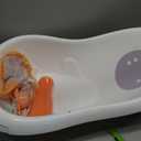Fisher-Price™ Baby to Toddler Bath 4-in-1 Sling 'N Seat Tub with Removable Infant Support and 2 Toys, Summer Blossoms