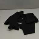 Doctor's Select 3 Pairs Copper Toeless Compression Socks Women & Men - 20-30 mmHg Open Toe Compression Socks Knee High Women (4X-Large,  Black)