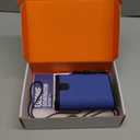 Portable Ozone Generator Air Purifier  5000mAh Rechargeable, Battery Operated Ionizer & Odor Eliminator for Home, Car, Bathroom, Kitchen, Pets, Shoes, Smoke & Dust