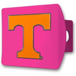 FANMATS 43564 Tennessee Volunteers Color Hitch Cover - Pink