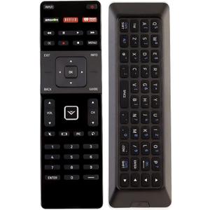 New XRT500 QWERTY Keyboard with Back Light Remote Replacement fit for VIZIO TV M43-C1 M49-C1 M50-C1 M55-C2 M60-C3 M65-C1 M70-C3 M75-C1 M80-C3 M322I-B1 M422I-B1 M492I-B2 M502I-B1 M552I-B2 M602I-B3