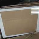 Wood 18x24 Picture Frame with 16x20 Mat, Display 16x20 with Mat or 18x24 Without Mat, Wood 18 by 24 Photo Frame, 18 x 24 Frame for Wall Hanging Display, Deep Brown, 3 Pack