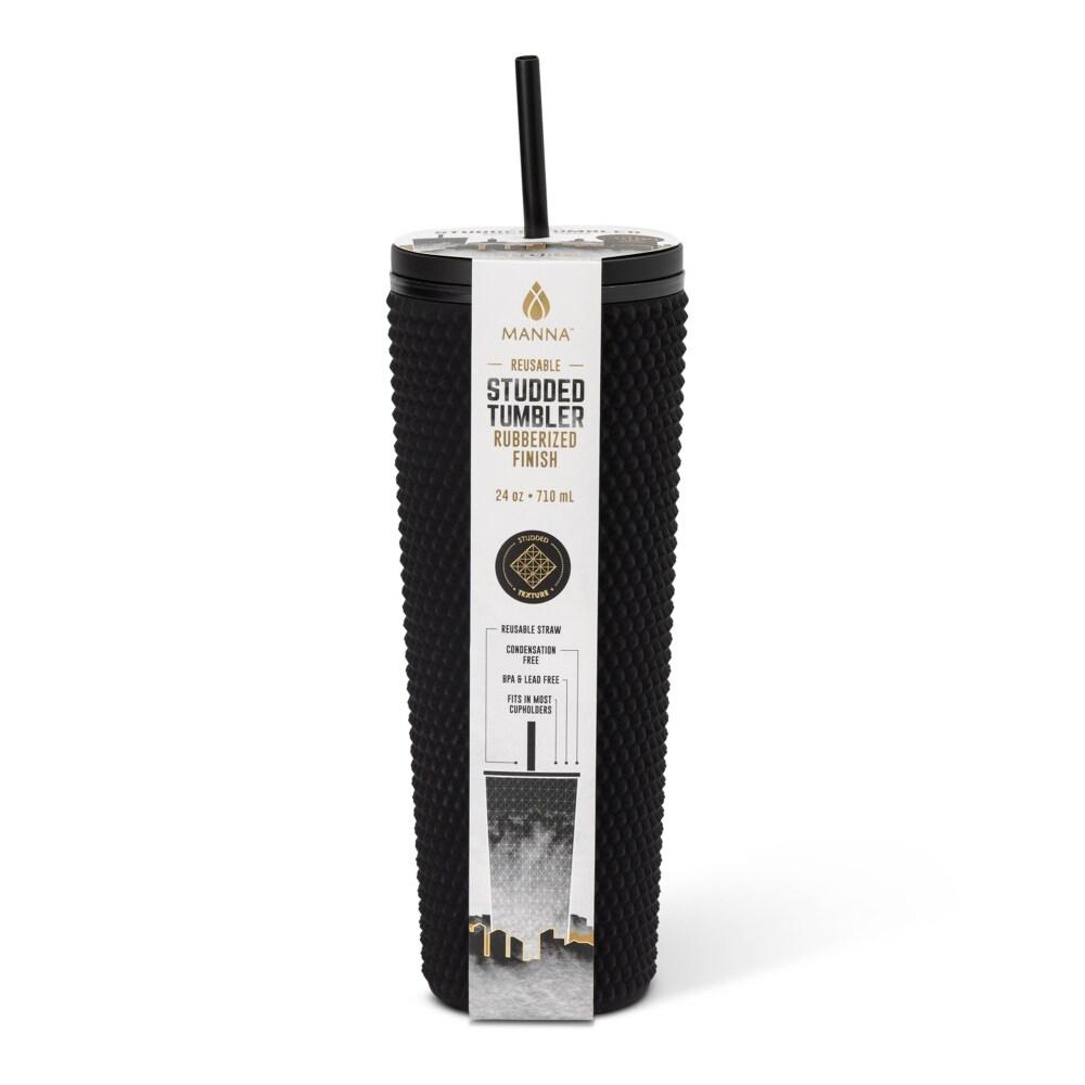 24oz Manna Reusable Studded Tumbler