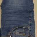 Astylish Womens Casual High Waisted Cropped Denim Pants Straight Leg Ankle Jeans Blue 8