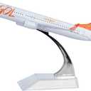 24-Hours Brazil GOL Airlines Boeing 737 Model Plane Alloy Metal Airplane Models Die-cast 1:400