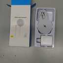 10FT Magnetic Wireless Charger,15W Fast Apple Mag-Safe Charger for iPhone 17/16/15 PD with USBC Apple Fast Charging Block 10Foot Quick Charge for iPhone 17/17 Air/17 16 15 Pro/Pro Max/14/13/12/AirPods (White)