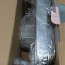 P&P CHEF Beer Can Chicken Holder with Roasting Pan Set, 9-inch Stainless Steel Square Baking Pan and Chicken Rack For Grilling, Heavy Duty & Dishwasher Safe, 2Pcs