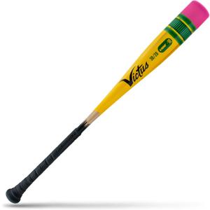 Victus Vibe Pencil Baseball Bat, 2 5/8" Barrel, -10 Drop, USA Baseball Certified (29" / 19 oz)