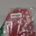 Dxhycc Dog Knitted Sweater Dog Heart Sweater Puppy Sweater Warm Soft Pet Holiday Clothes for Small Cats and Dogs (Red, S)