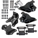 722-001 722-002 722-003 Rear Leaf Spring Rearward Shackle Hanger and Forward Hanger For 1986-1996 Ford F150 RWD