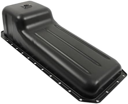 labwork Engine Oil Pan Replacement for CUMMINS ISB QSB 5.9L 6.7L Diesel Black CMP06A 3958209