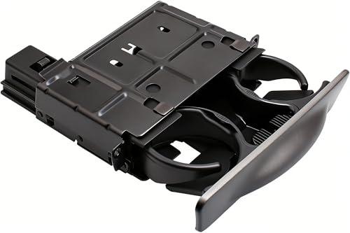 New Upgrade YC3Z2513560CAD Dashboard Cup Holder Replacement Compatible with 1999-2004 F250 F350 F450 F550 Super Duty, 2000-2004 Excursion Console Cup Holder Graphite Gray, Durable Materials