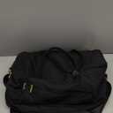 CLOKARS Travel Duffle Bag, Wide Open Large Weekender Bag for Women with Shoe Compartment, Carry on Overnight Bags with Toiletry Bag, Hospital Bag for Women Labor Delivery with Wet Pocket (Black)