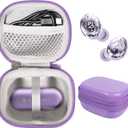 CaseSack Case for Tempo 30 Wireless Earbuds (Purple)
