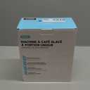 Tastyle Mini Hot and Iced Coffee Maker Single Serve, for K Cup and Ground, 6 to 14 Oz Brew Sizes, with Recipe Book, for Home, Travel, RV, Office and Dorm, Classic Black (2.0 Version)