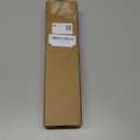 VAEHOLD Hat and Coat Wall Mount Rack - 4 Hooks for Robes, Bags, Keys, and Towels - Bathroom Towel Hanger Organizer -Black