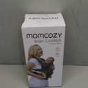 Momcozy Baby Carrier - Ergonomic, Cozy and Lightweight Carrier for 3-24 Months, Effortless to Put On, Ideal for Hands-Free Parenting, Enhanced Lumbar Support, Purehug for Infant to Toddler, Khaki