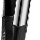 INFINITIPRO BY CONAIR 2-in-1 Styler; Curl or Straighten with 1 Tool; 1-inch; Black